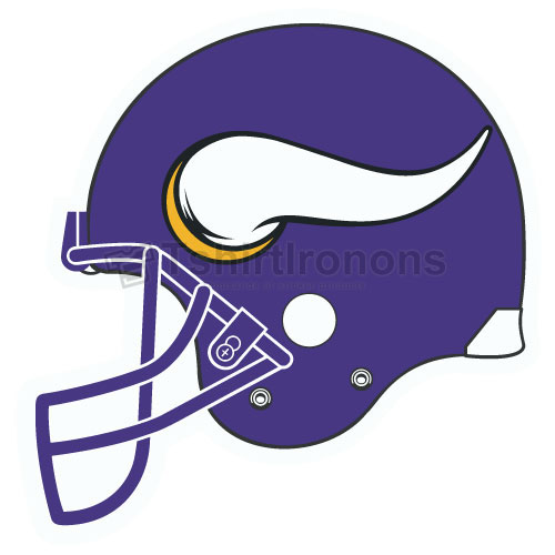 Minnesota Vikings T-shirts Iron On Transfers N596 - Click Image to Close